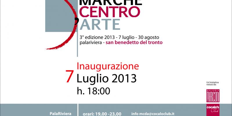 Marche Centro d'Arte presenta Expo di Arte Contemporanea III edizione 