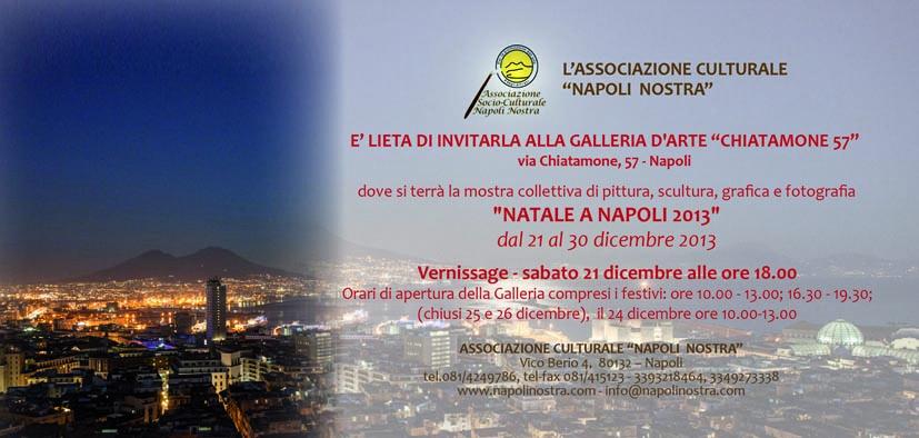 "NATALE A NAPOLI 2013"