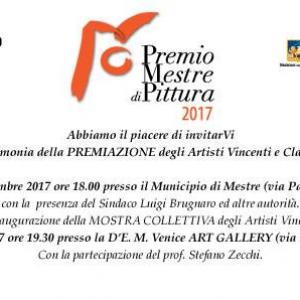 PREMIO MESTRE DI PITTURA 2017