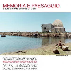 Memoria e Paesaggio