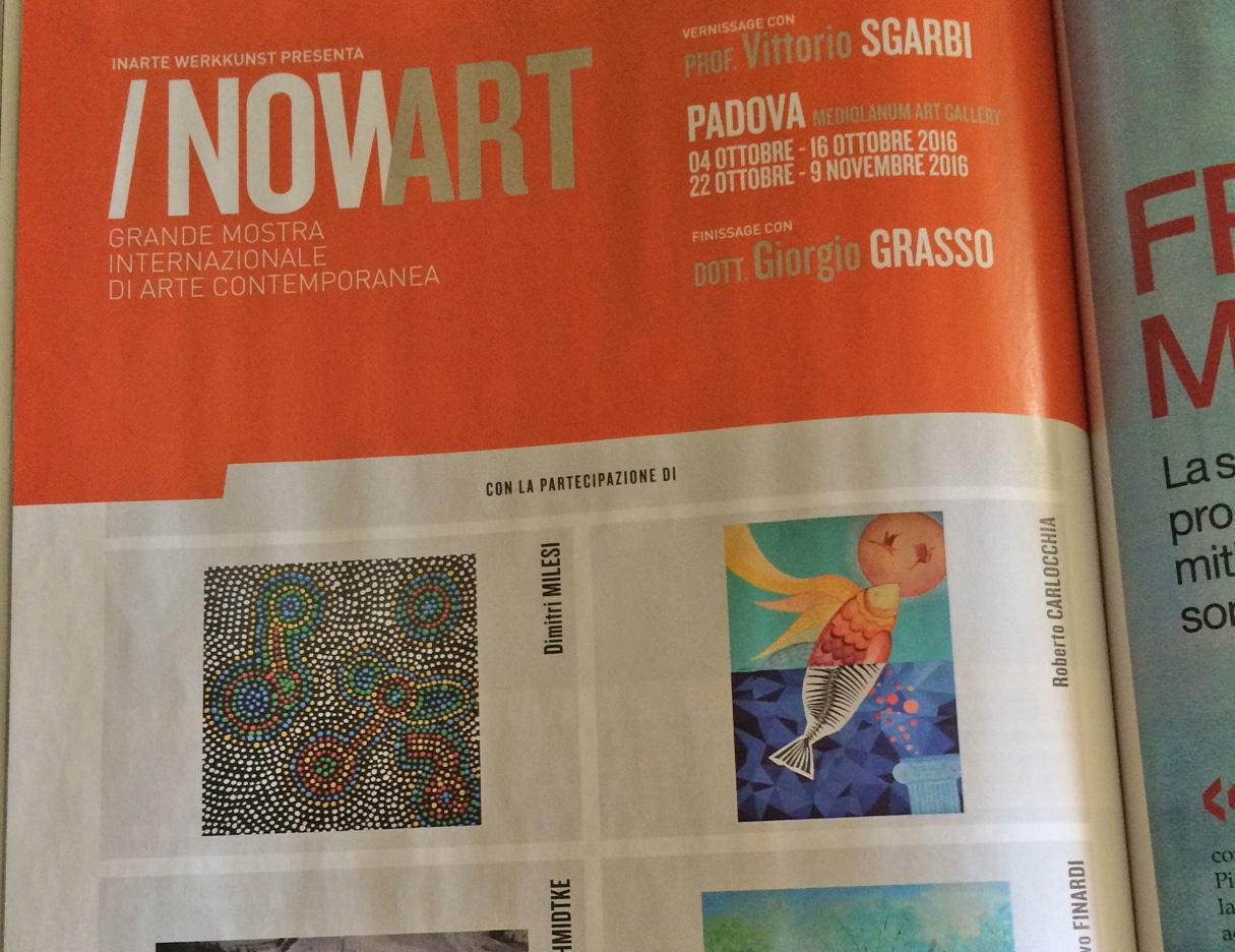 NOWART Great International Exhibition of Contemporary Art