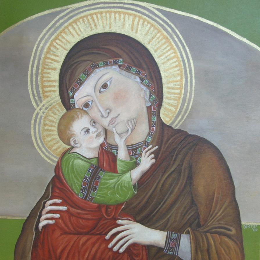 MADONNA CON BAMBINO - SU COMMISSIONE