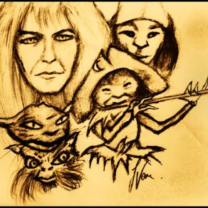 The King of the Goblins   (Tribute to Brian Froud)