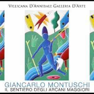 GIANCARLO MONTUSCHI "Il sentiero degli ARCANI MAGGIORI"