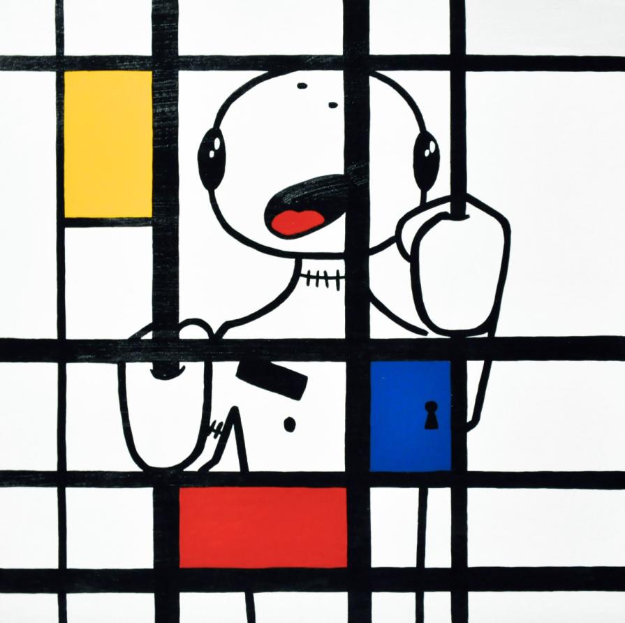 The Mondrian's prison