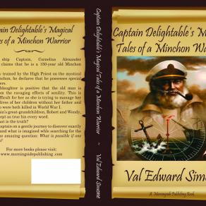 Captain Delightable's Magical Tales of A Minchon Warrior - Full Cover