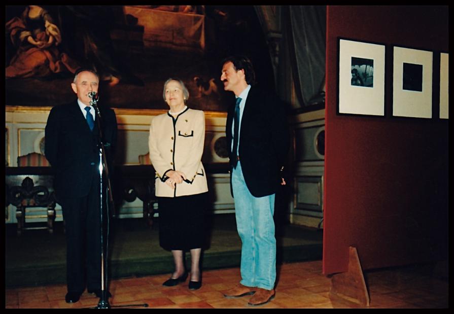 Carlo Azeglio Ciampi, Nilde Iotti, Augusto De Luca.