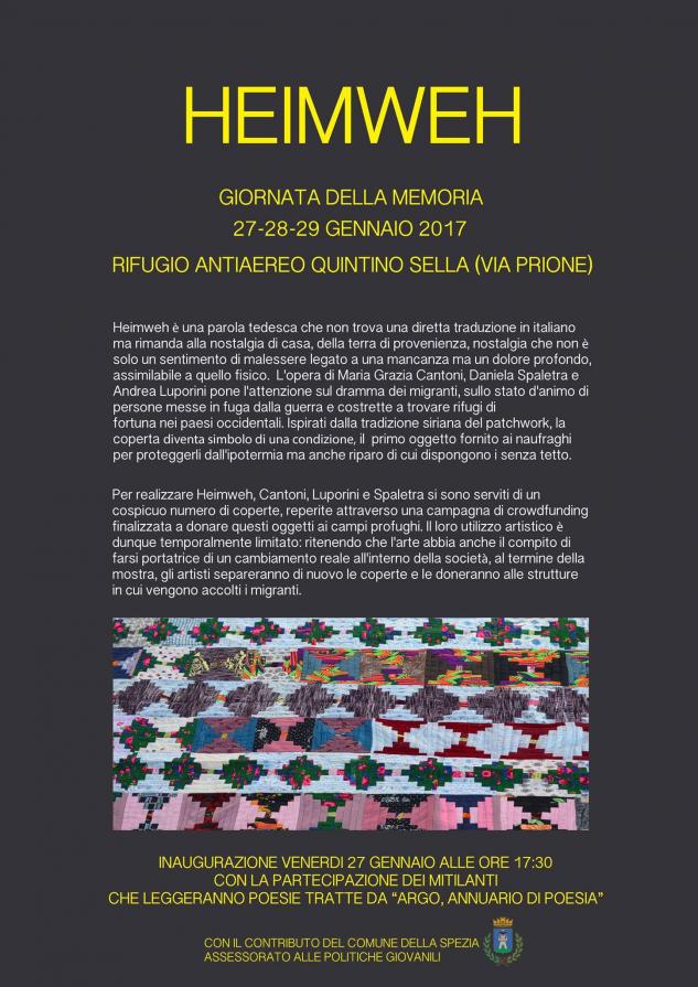 HEIMWEH di Daniela Spaletra/ Grazia Cantoni/ Andrea Luporini