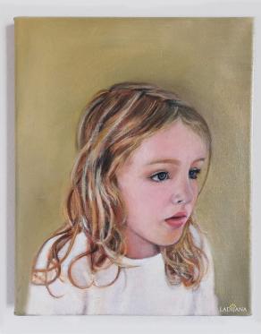 Portrait of a Girl Iza