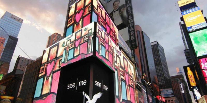 SeeMe takes over Times Square