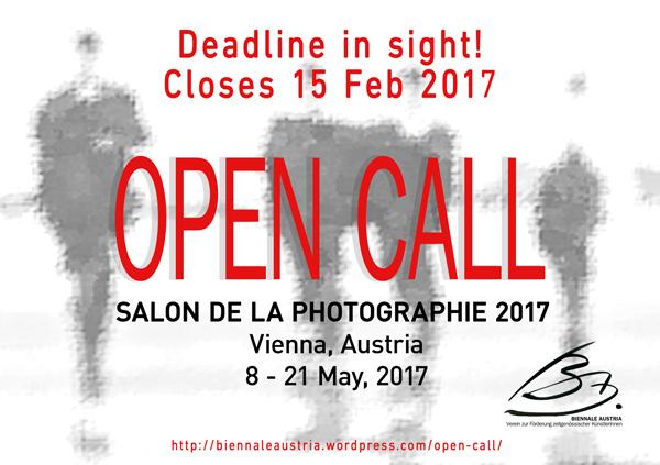 The Countdown is On! Deadline 15 February 2017