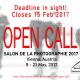 The Countdown is On! Deadline 15 February 2017