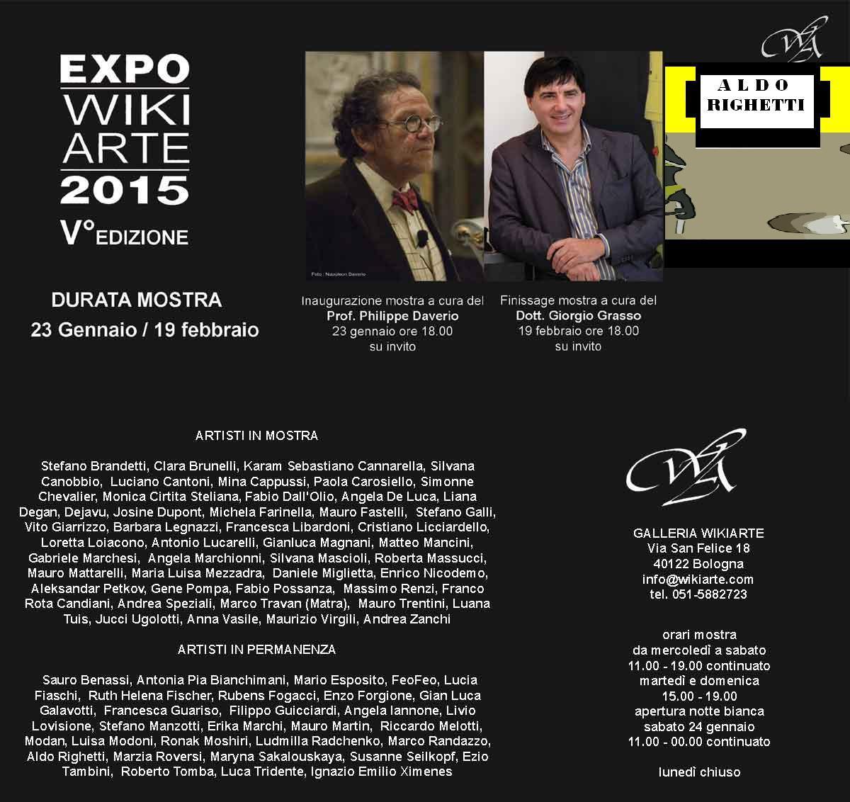 ExpoWIKIARTE 2015