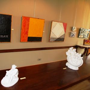 PERCORSI D'ARTE in mostra al Club Meridiana (MO)