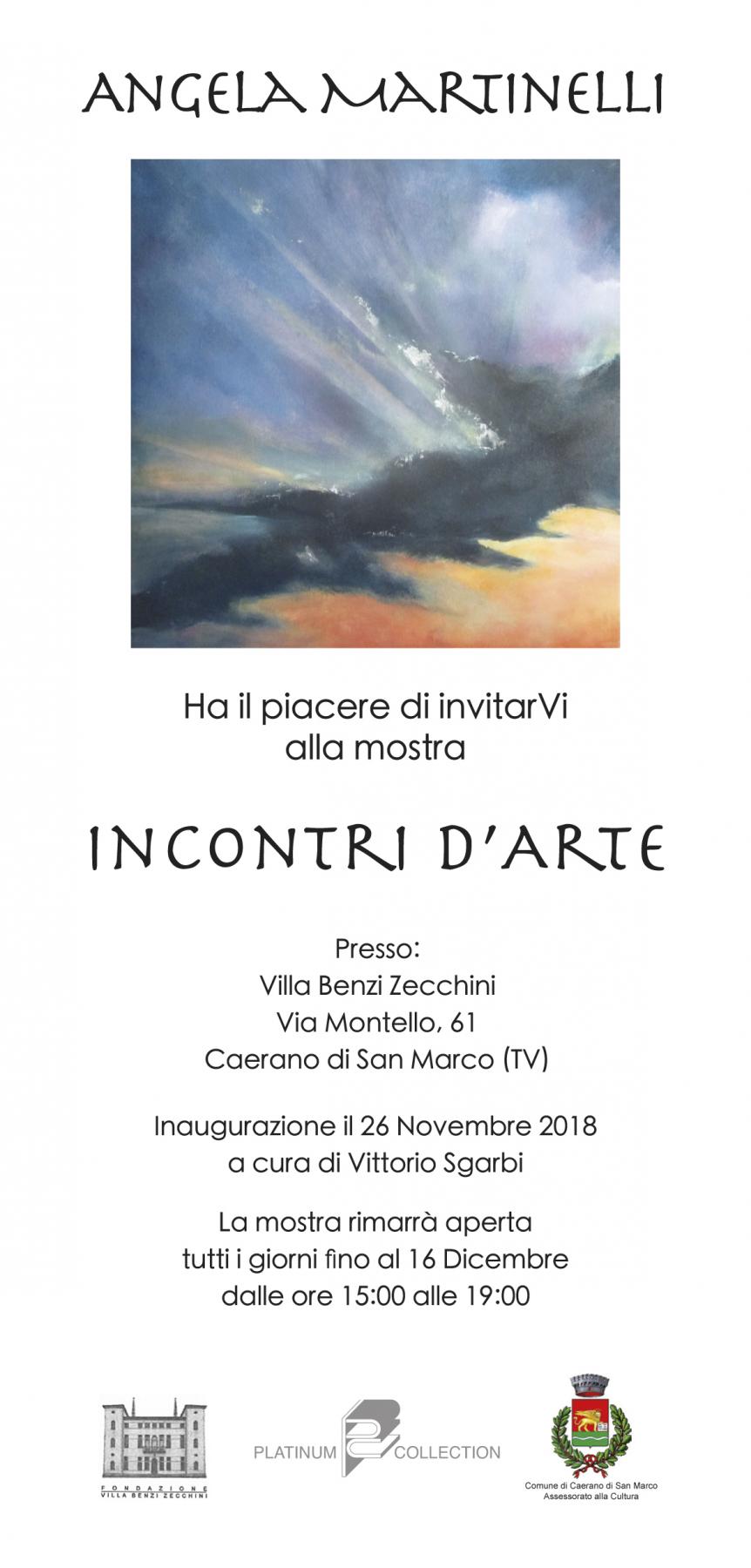 Incontri d'arte