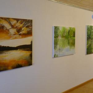 Personal Exhibition "Malerische Landschaften" in Stadtmuseum Wehr, Germany