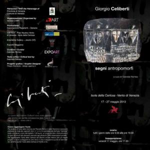 tribute to Celiberti in -Segni antropomorfi-