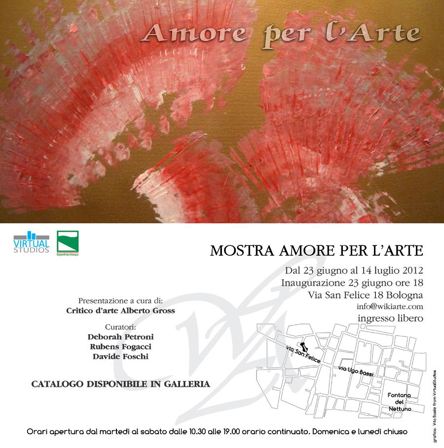 AMORE PER L'ARTE