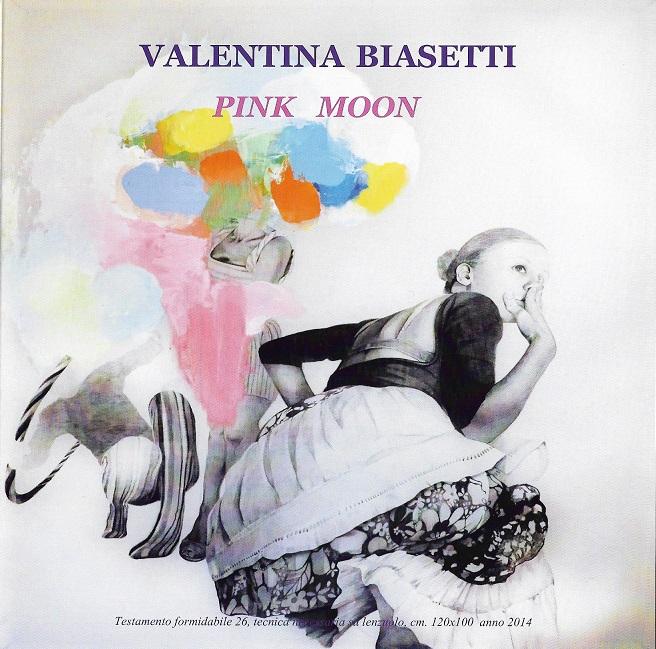 Mostra personale di Valentina Biasetti - Pink Moon