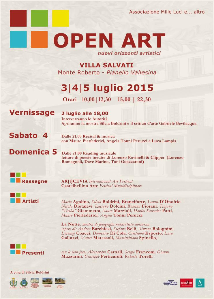 OPEN ART – nuovi orizzonti artistici