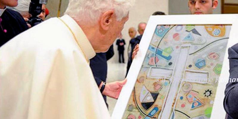 Acquired in the Vatican Collections by Andrea Benetti dedicated to Karol Wojtyla