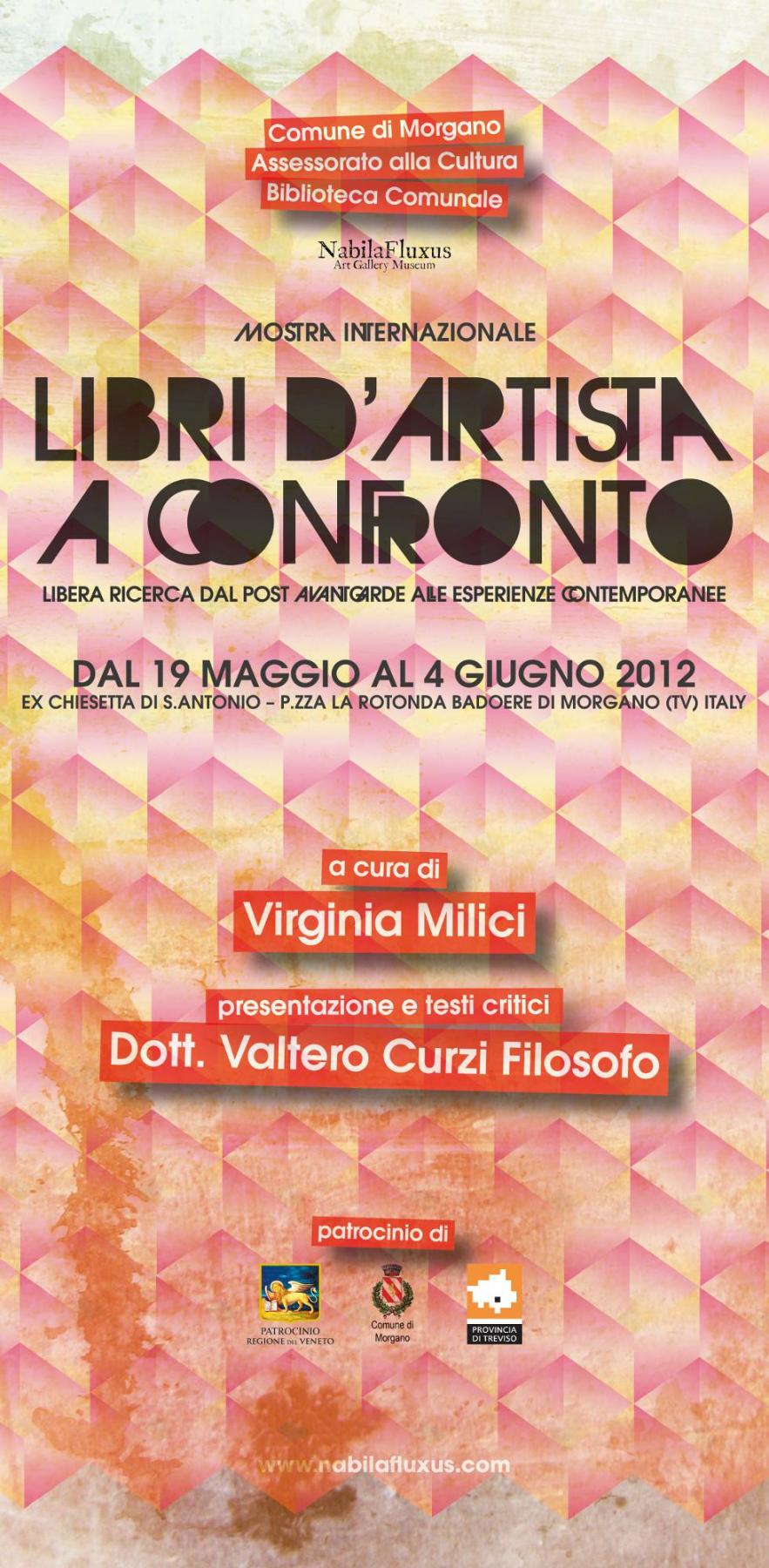 Libri D'Artista A Confronto 