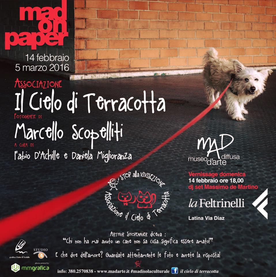 Mad on paper e Il Cielo di Terracotta presentano Marcello Scopelliti photo exhibition