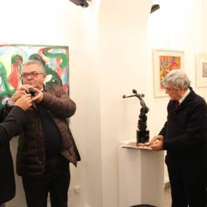 PREMIATO ALLA MOSTRA DI SELEZIONE