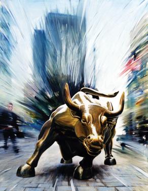 The Wall Street Bull of New York