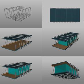 modular.residencies (CAD visualization)