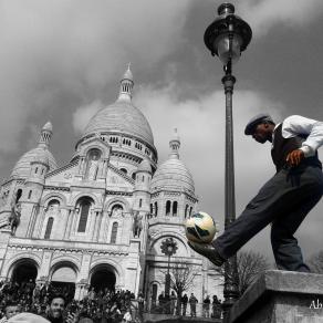 At Sacre Coeur