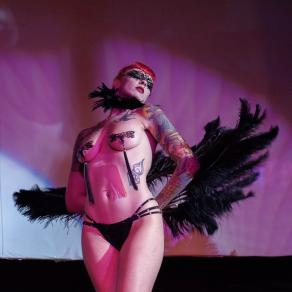 #Burlesque N2_ Sweety j Jamaica _ Italia  