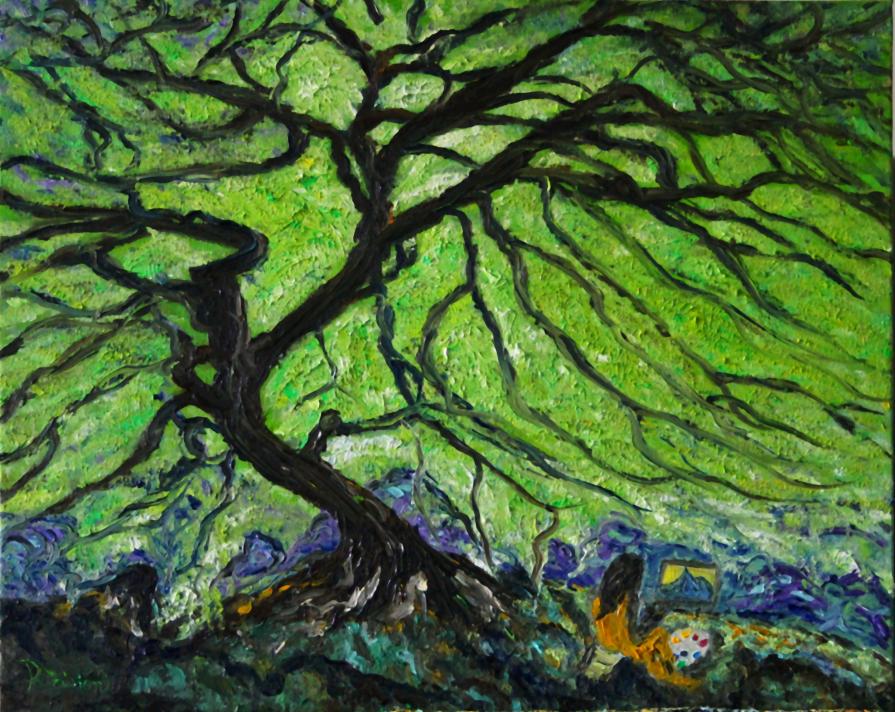 L'albero verde