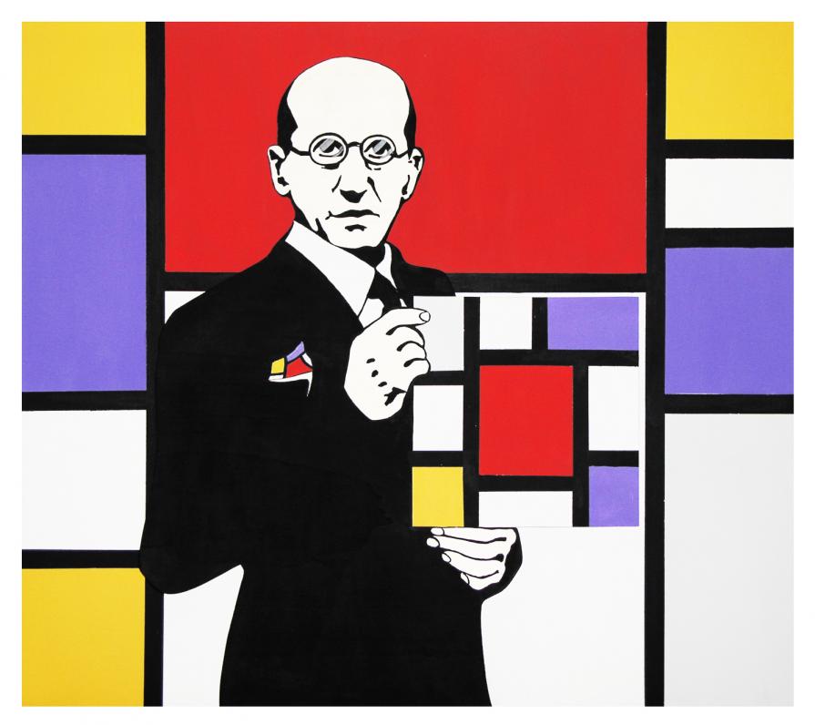 OMAGGIO A PIET MONDRIAN