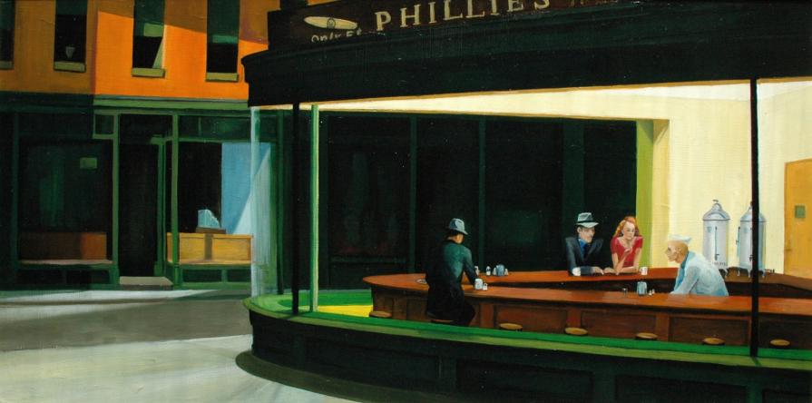 The Nighthawks - Tribute Hopper