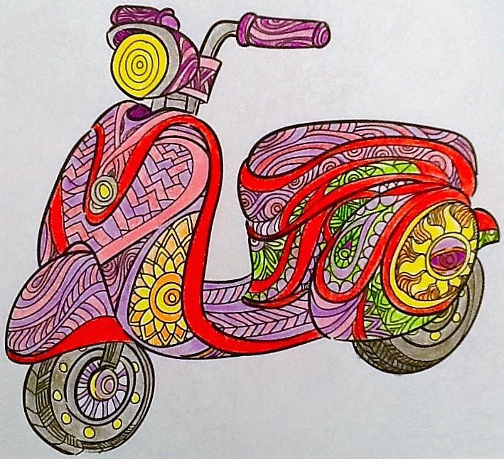 THERAPY COLOR Tanyyy!!! :D - 53 - VESPA 