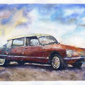 Classic Car Series - Citroen DS