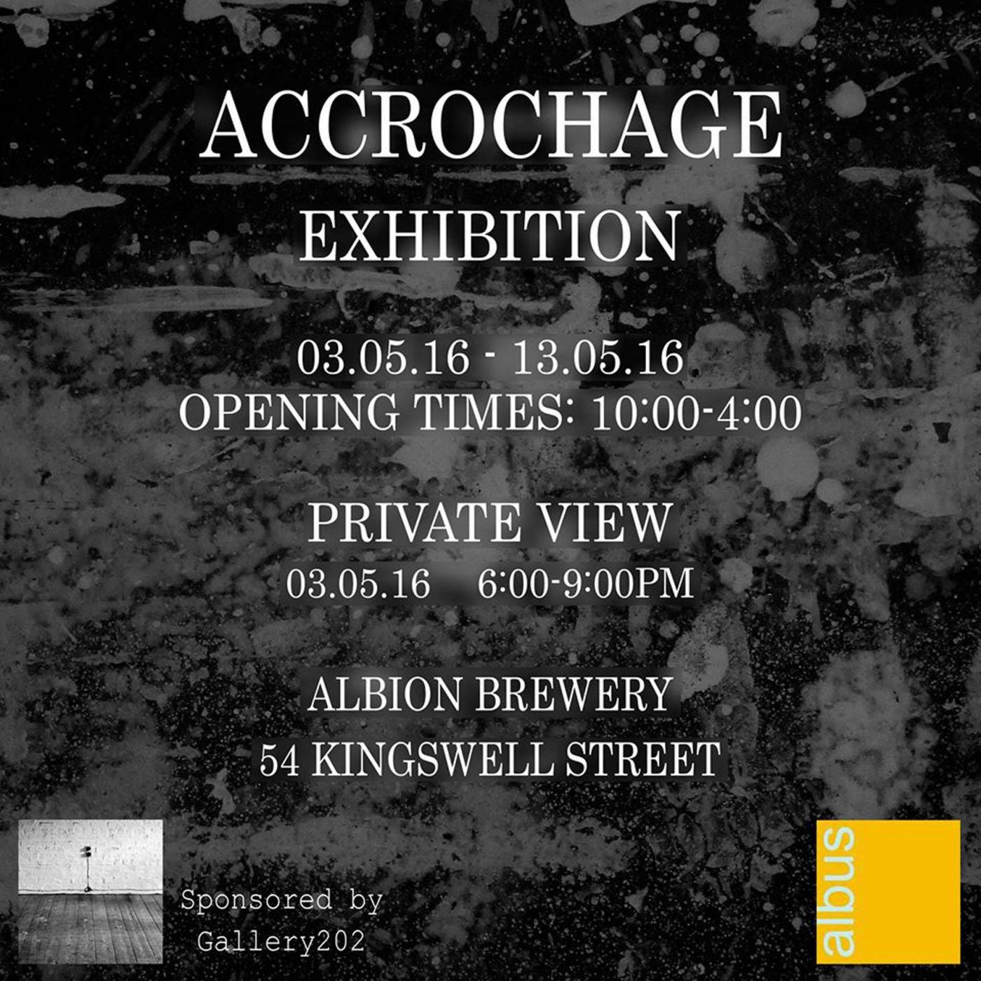 Accrochage Exhibition