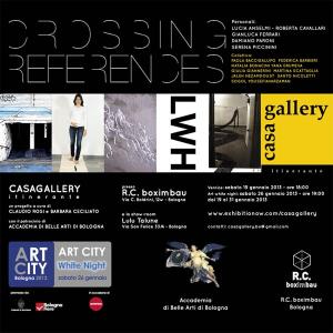 Crossing References - ART CITY e WHITE NIGHT