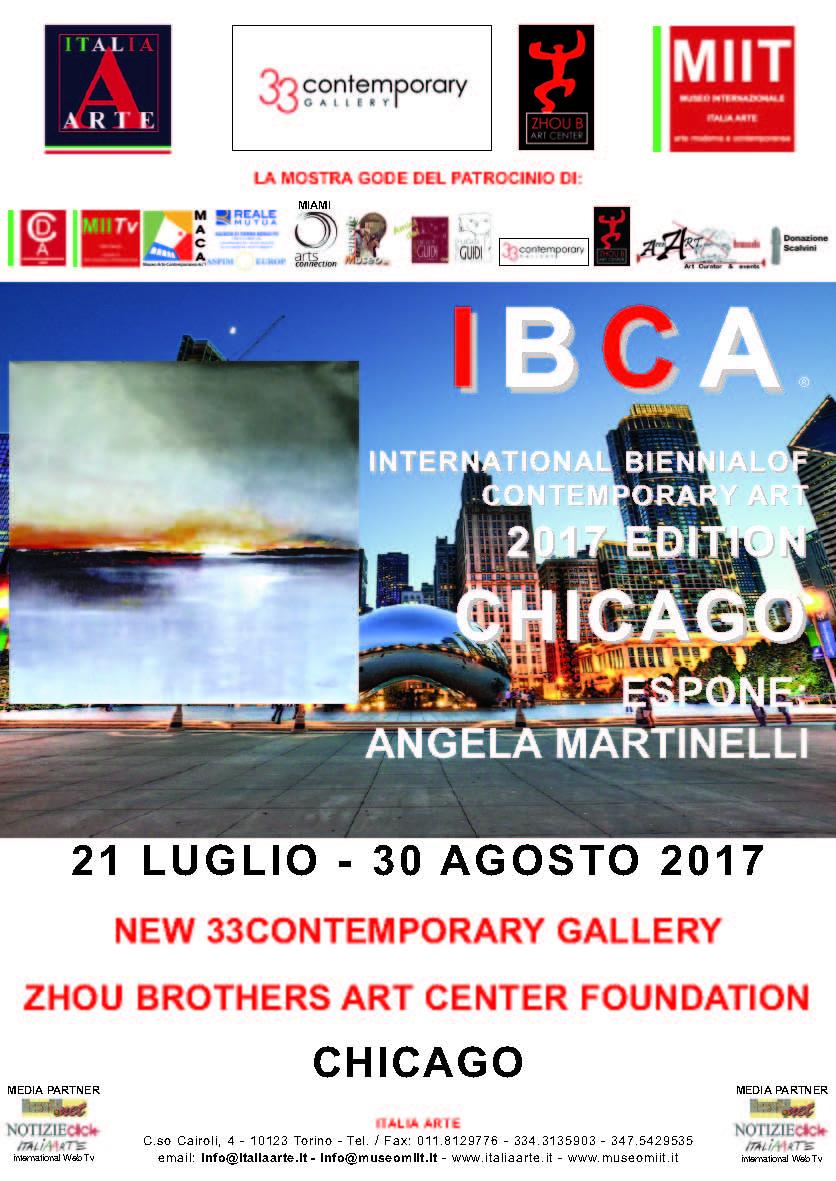 IBCA - INTERNATIONAL BIENNAL OF CONTEMPORARY ART 2017 EDITION CHICAGO