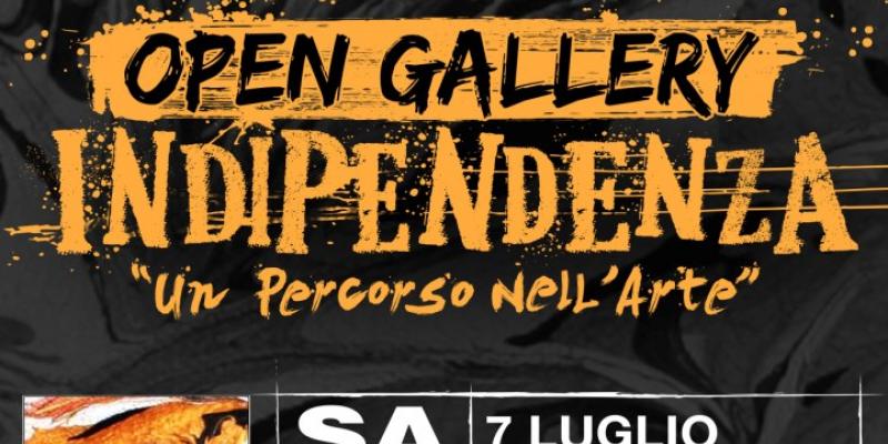 Art Meeting Open Gallery Indipendenza 2012 - third round