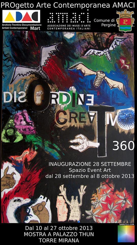 Disordine creativo a Trento