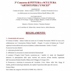 3° concorso nazionale pittura e scultura