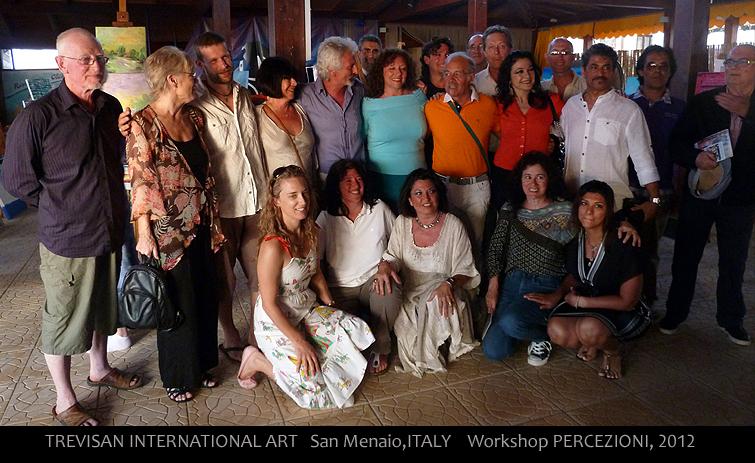 PERCEZIONI - INTERNATIONAL ART WORKSHOP