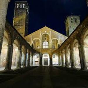 IMAGINIBUS - ANTIQUUM ORATORIUM PASSIONIS BASILICA S.AMBROGIO MILANO -  JELMONI STUDIO GALLERY