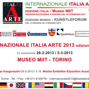 INTERNAZIONALE TORINO MIIT 2013