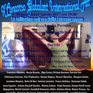 PREMIAZIONE X CONCORSO GLOBALART INTERNATIONALART 2017