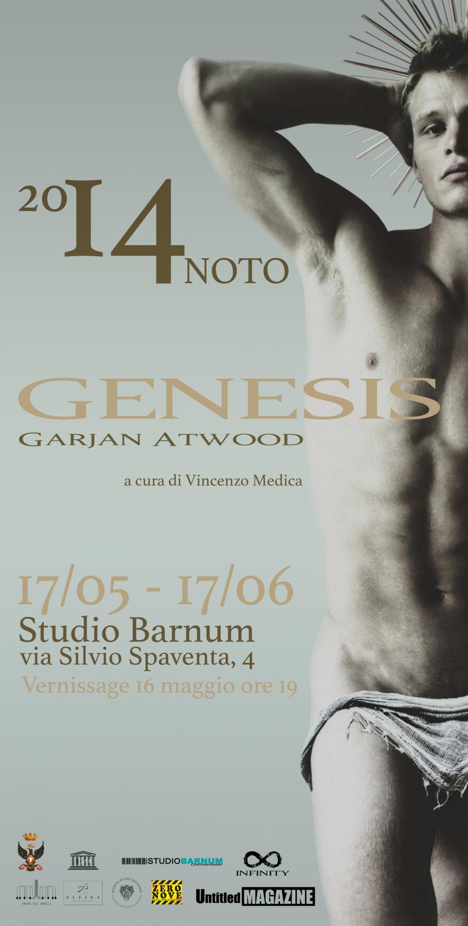 GENESIS. Garjan Atwood Solo Exhibition