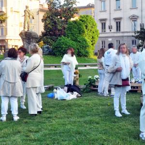 Michelangelo Pistoletto "Il Terzo Paradiso" con il piccolo ma grande contributo di <aRaTI.ram:aaRTI> ...