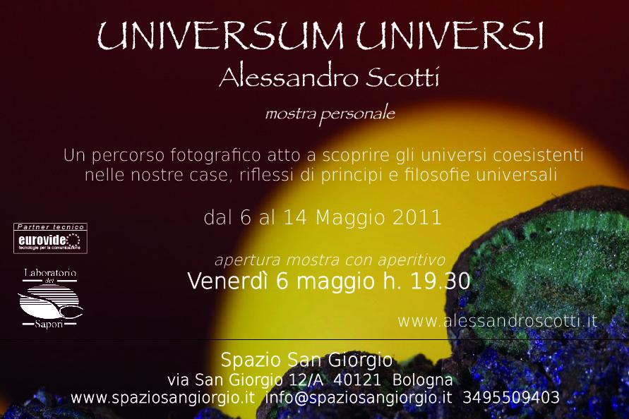 UNIVERSUM UNIVERSI